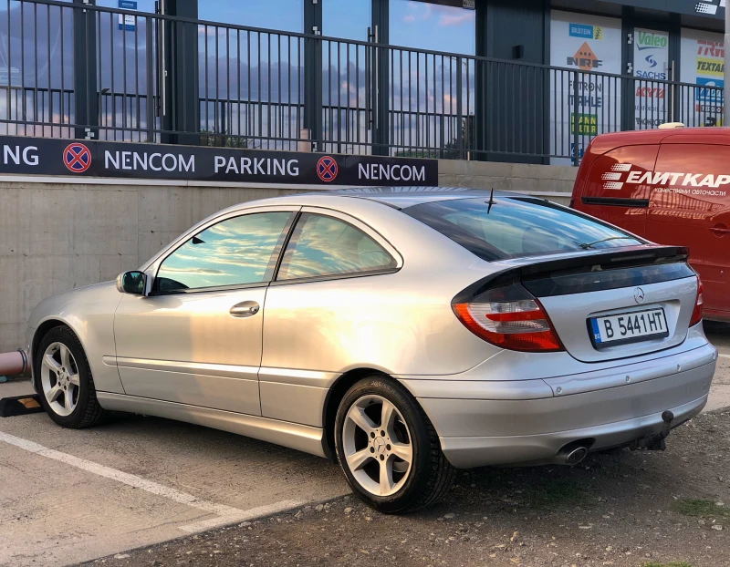 Mercedes-Benz C 220 CDI W203 Facelift Sport Coupe, снимка 5 - Автомобили и джипове - 48361339