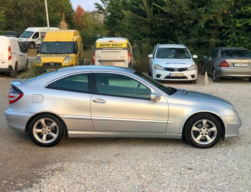 Mercedes-Benz C 220 CDI W203 Facelift Sport Coupe, снимка 3 - Автомобили и джипове - 48361339