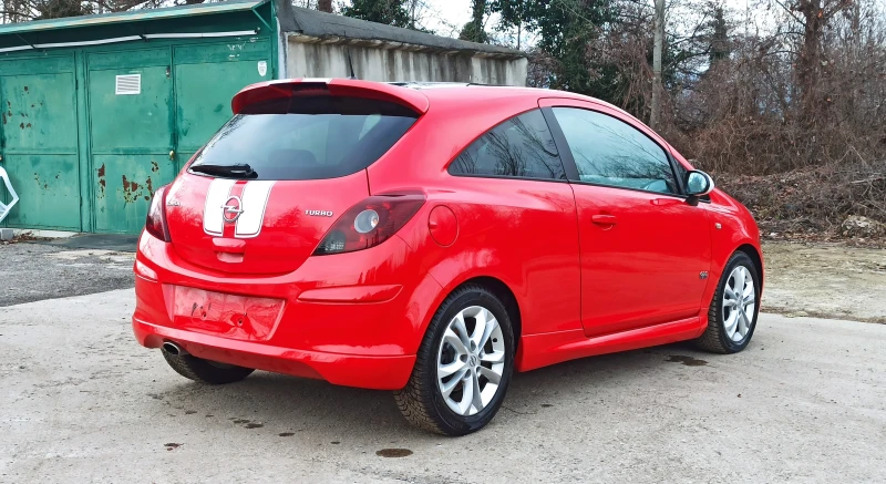 Opel Corsa 1.6 Turbo, снимка 5 - Автомобили и джипове - 48931471