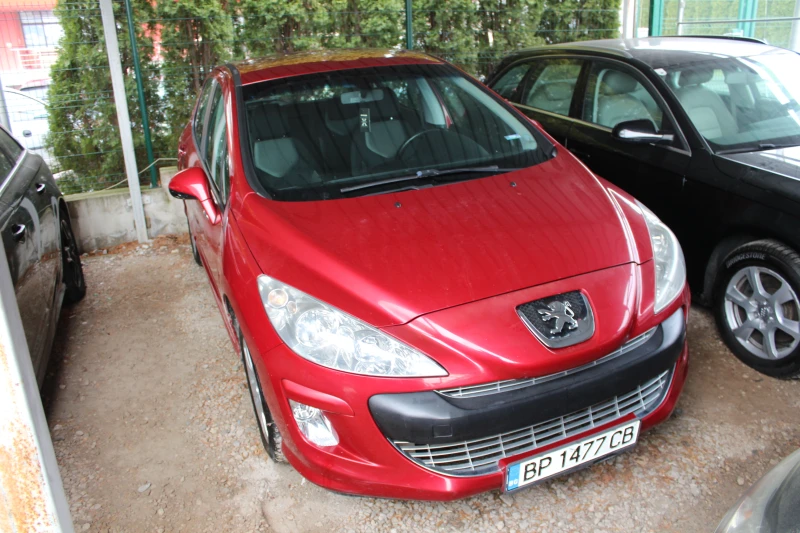 Peugeot 308 1.6I , снимка 11 - Автомобили и джипове - 49298972