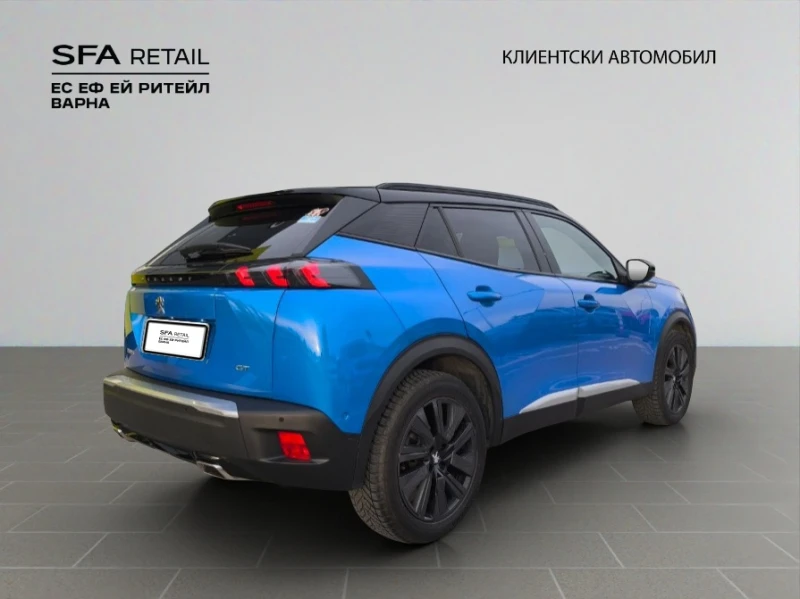 Peugeot 2008 GT 1, 2 PureTech 155 EAT8, снимка 3 - Автомобили и джипове - 49635833
