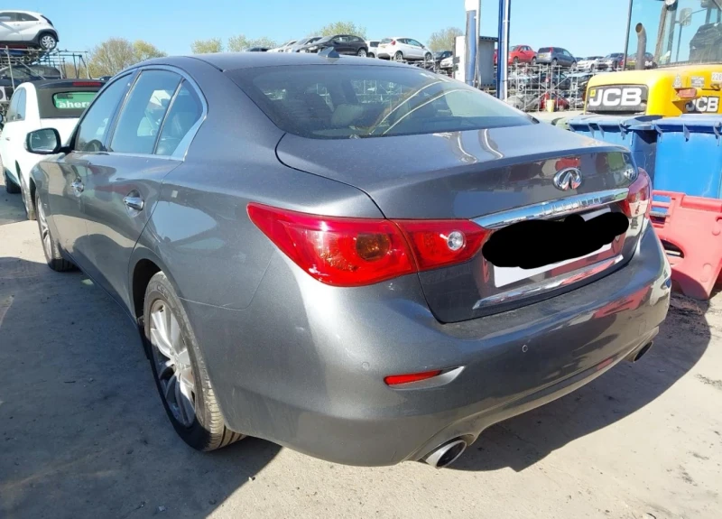 Infiniti Q50 2.2d автомат, снимка 9 - Автомобили и джипове - 50293145