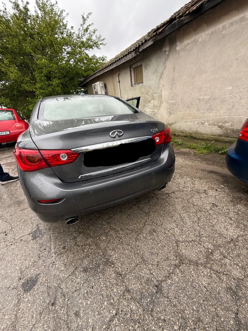 Infiniti Q50 2.2d автомат, снимка 3 - Автомобили и джипове - 50293145