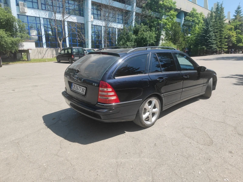 Mercedes-Benz C 320 S203 CDI, снимка 4 - Автомобили и джипове - 52396684