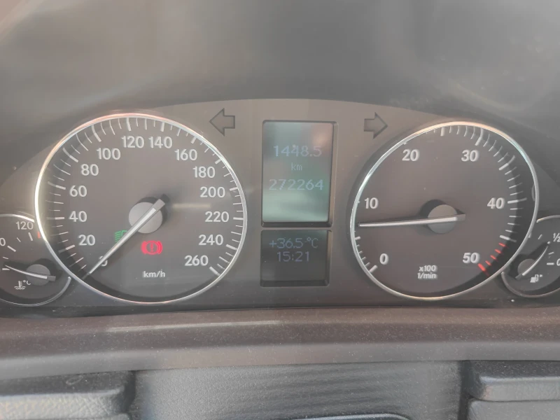 Mercedes-Benz C 320 S203 CDI, снимка 11 - Автомобили и джипове - 52396684