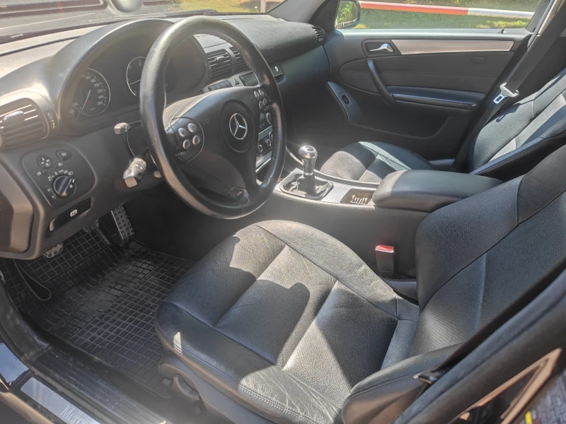 Mercedes-Benz C 320 S203 CDI, снимка 12 - Автомобили и джипове - 52396684