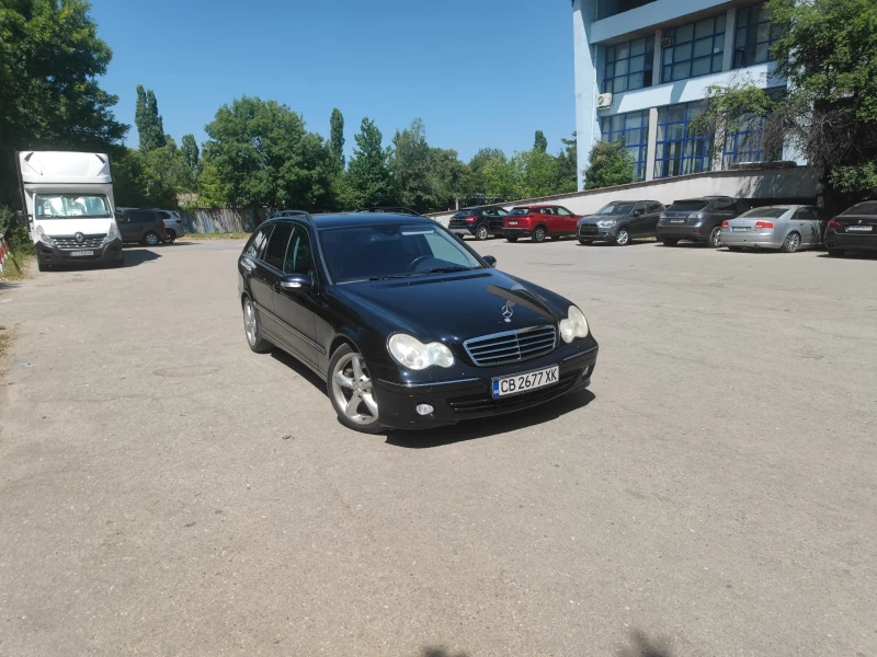 Mercedes-Benz C 320 S203 CDI, снимка 7 - Автомобили и джипове - 52396684