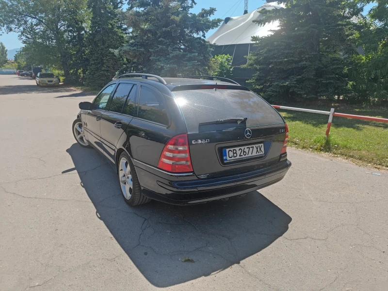 Mercedes-Benz C 320 S203 CDI, снимка 3 - Автомобили и джипове - 52396684