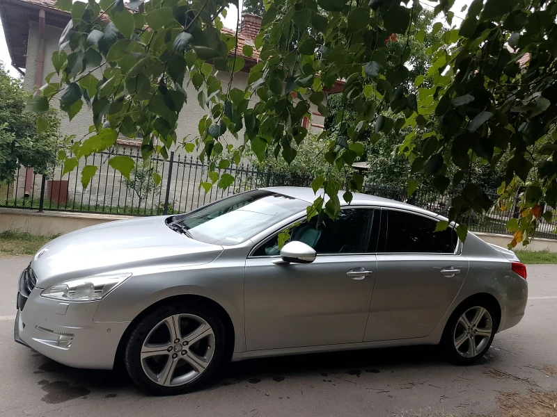 Peugeot 508 2.2 HDI GT, снимка 5 - Автомобили и джипове - 51540636