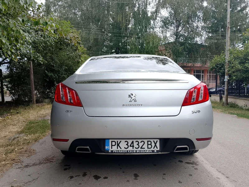 Peugeot 508 2.2 HDI GT, снимка 3 - Автомобили и джипове - 51540636
