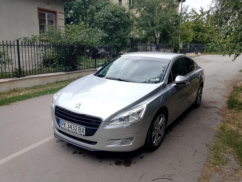 Peugeot 508 2.2 HDI GT, снимка 4 - Автомобили и джипове - 51540636