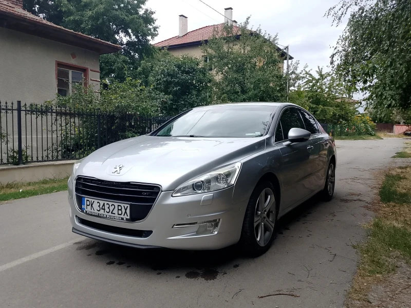 Peugeot 508 2.2 HDI GT, снимка 12 - Автомобили и джипове - 51540636