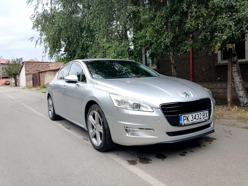 Peugeot 508 2.2 HDI GT, снимка 7 - Автомобили и джипове - 51540636