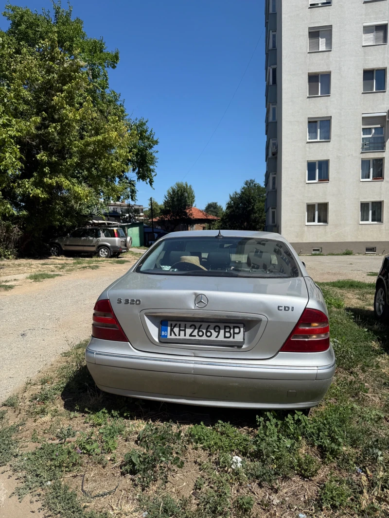 Mercedes-Benz S 320, снимка 4 - Автомобили и джипове - 52312565