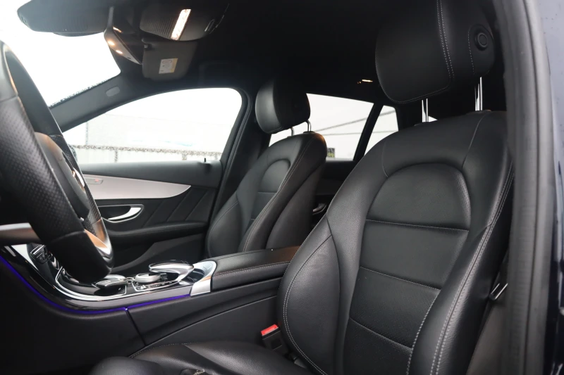 Mercedes-Benz C 220 d AMG 4M DISTR KAM KeyStart Leder BURM SzH #iCarbg, снимка 11 - Автомобили и джипове - 51822075