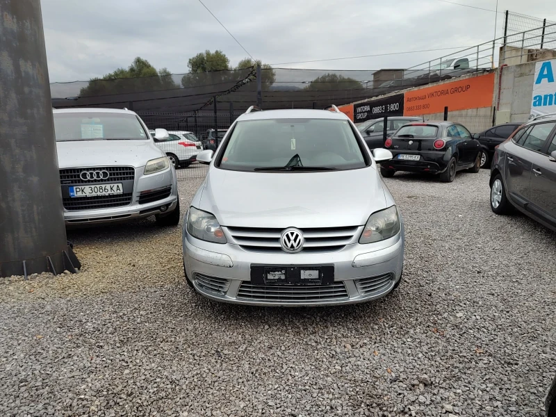 VW Golf Plus 1.9TDI, снимка 3 - Автомобили и джипове - 51866392