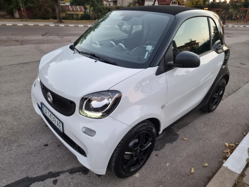 Smart Fortwo EQ 22kW, снимка 2 - Автомобили и джипове - 52380278