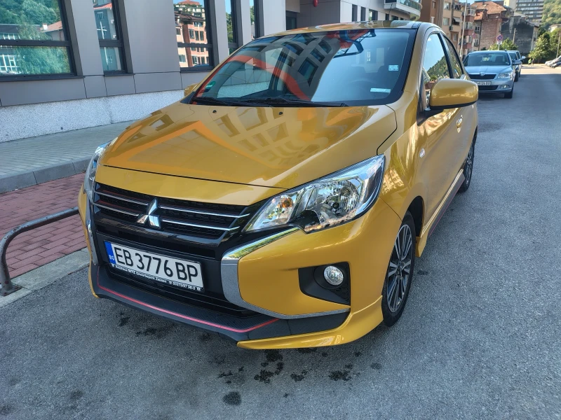 Mitsubishi Space star Селект + , снимка 8 - Автомобили и джипове - 52267839