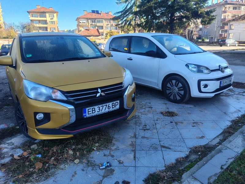 Mitsubishi Space star Селект + , снимка 17 - Автомобили и джипове - 52267839