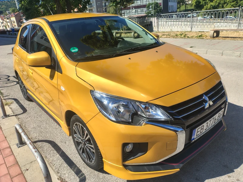 Mitsubishi Space star Селект + , снимка 6 - Автомобили и джипове - 52267839