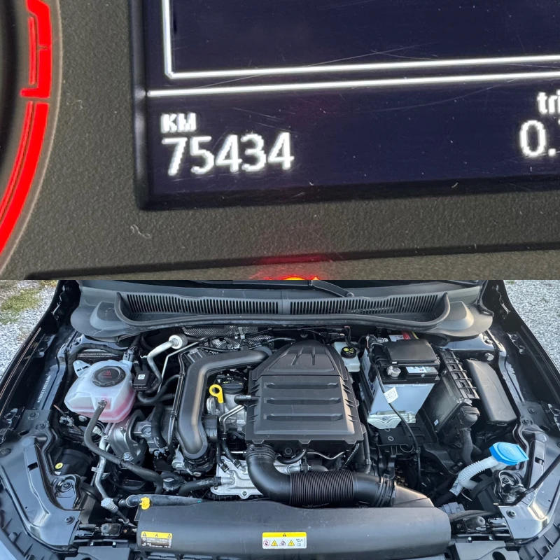 VW Polo 75.000 kМ -Автоматик 7 G , снимка 17 - Автомобили и джипове - 52309341