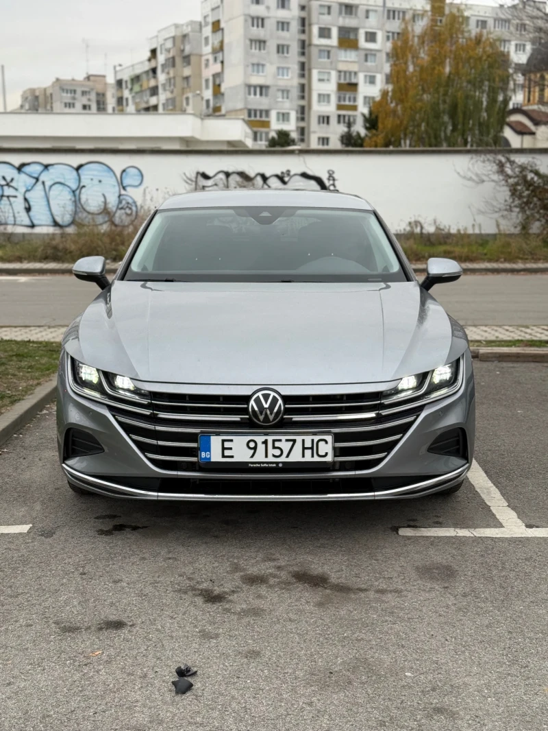 VW Arteon 2.0 TSI 7 DSG в Гаранция