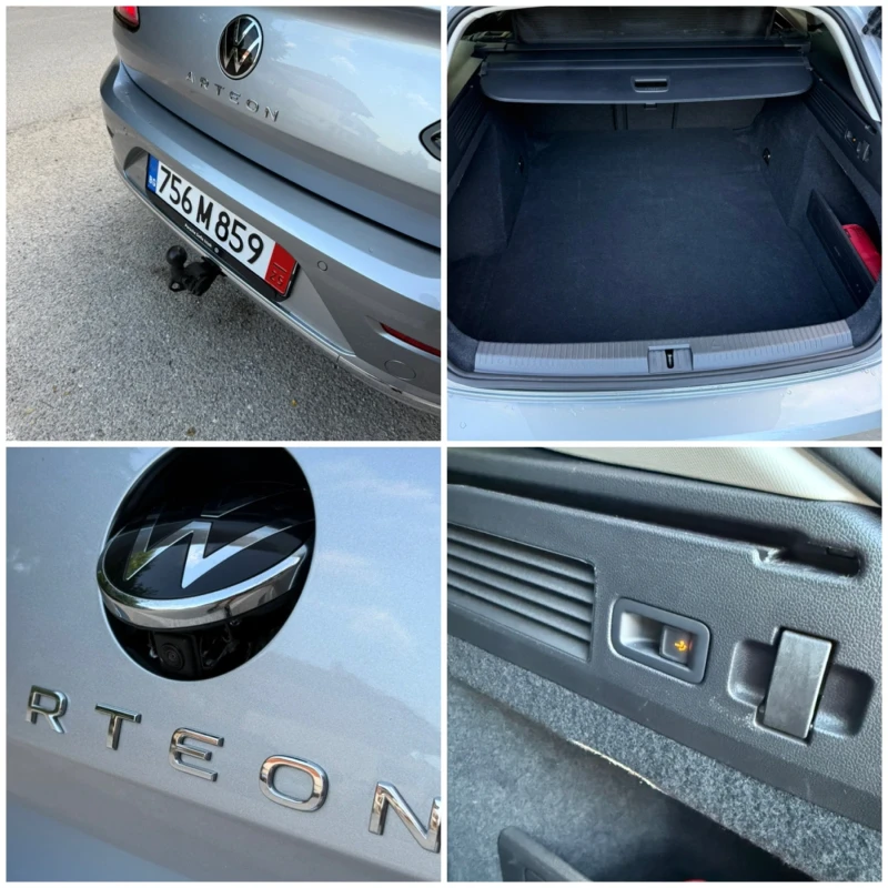 VW Arteon 2.0 TSI 7 DSG в Гаранция, снимка 15 - Автомобили и джипове - 52310995