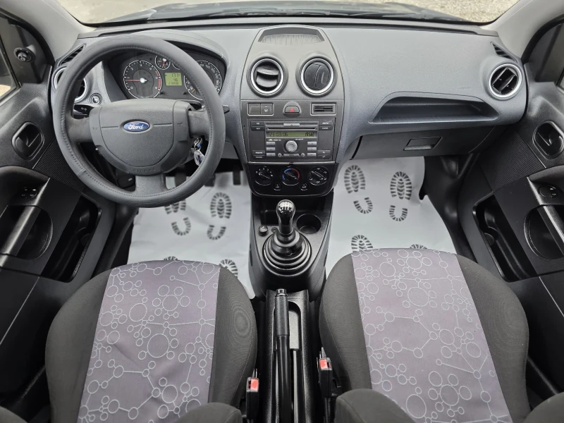 Ford Fiesta 1.4 tdci 70 k.c. , снимка 14 - Автомобили и джипове - 52381027