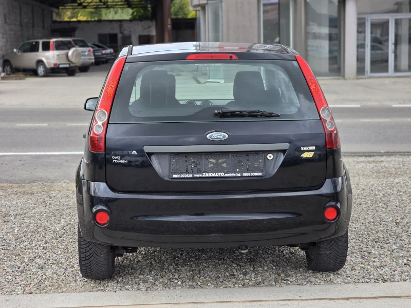 Ford Fiesta 1.4 tdci 70 k.c. , снимка 4 - Автомобили и джипове - 52381027