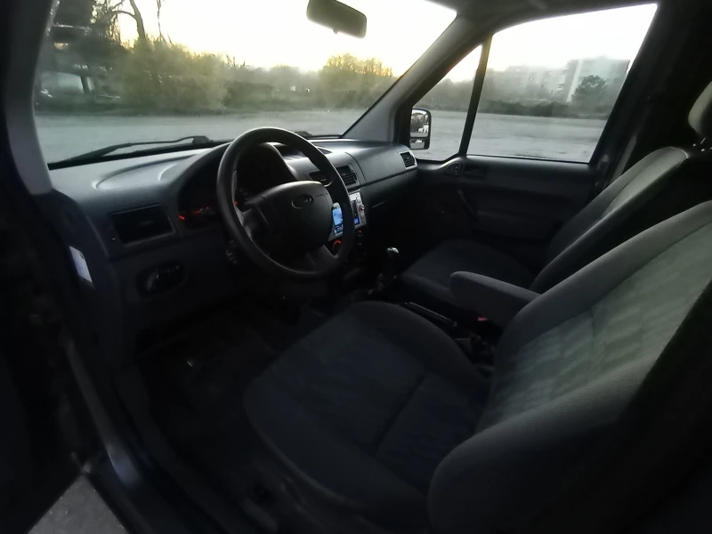 Ford Connect 1.8TDCI-90PS-КЛИМАТИК-МАКСИ, снимка 9 - Автомобили и джипове - 52425491