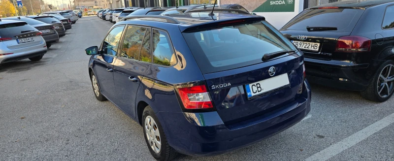 Skoda Fabia 1.0 Еуратек ГАЗ, снимка 5 - Автомобили и джипове - 52429117