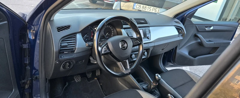 Skoda Fabia 1.0 Еуратек ГАЗ, снимка 9 - Автомобили и джипове - 52429117