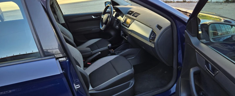 Skoda Fabia 1.0 Еуратек ГАЗ, снимка 8 - Автомобили и джипове - 52429117