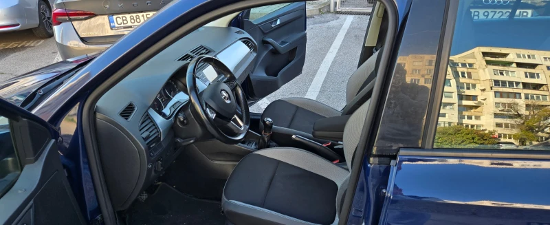 Skoda Fabia 1.0 Еуратек ГАЗ, снимка 10 - Автомобили и джипове - 52429117