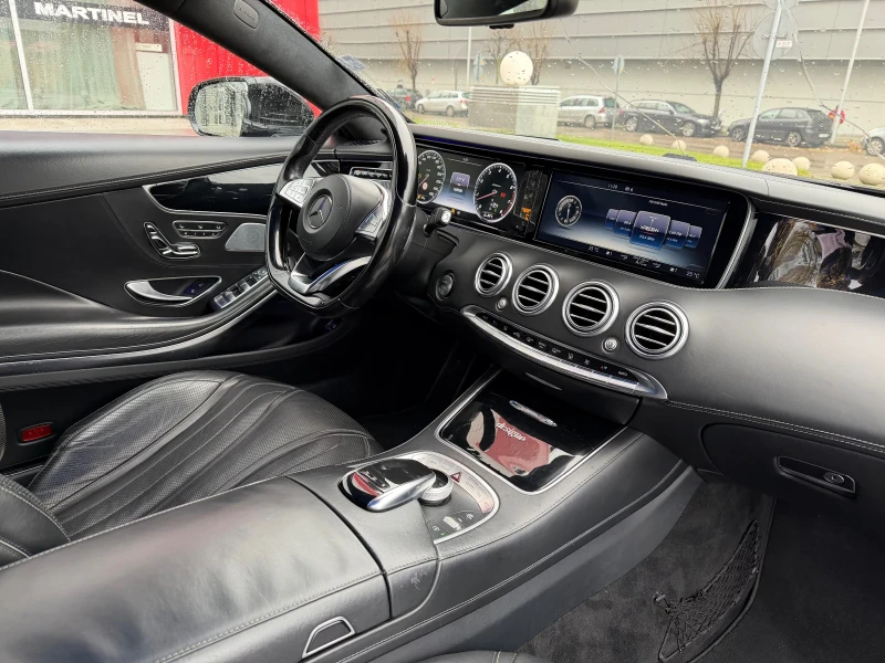 Mercedes-Benz S 500 БАРТЕР* AMG* COUPE* ЛИЗИНГ* , снимка 9 - Автомобили и джипове - 52562933