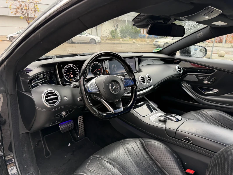 Mercedes-Benz S 500 БАРТЕР* AMG* COUPE* ЛИЗИНГ* , снимка 12 - Автомобили и джипове - 52562933