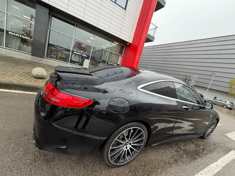 Mercedes-Benz S 500 БАРТЕР* AMG* COUPE* ЛИЗИНГ* , снимка 6 - Автомобили и джипове - 52562933