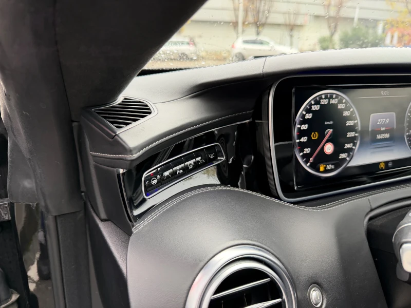 Mercedes-Benz S 500 БАРТЕР* AMG* COUPE* ЛИЗИНГ* , снимка 11 - Автомобили и джипове - 52562933