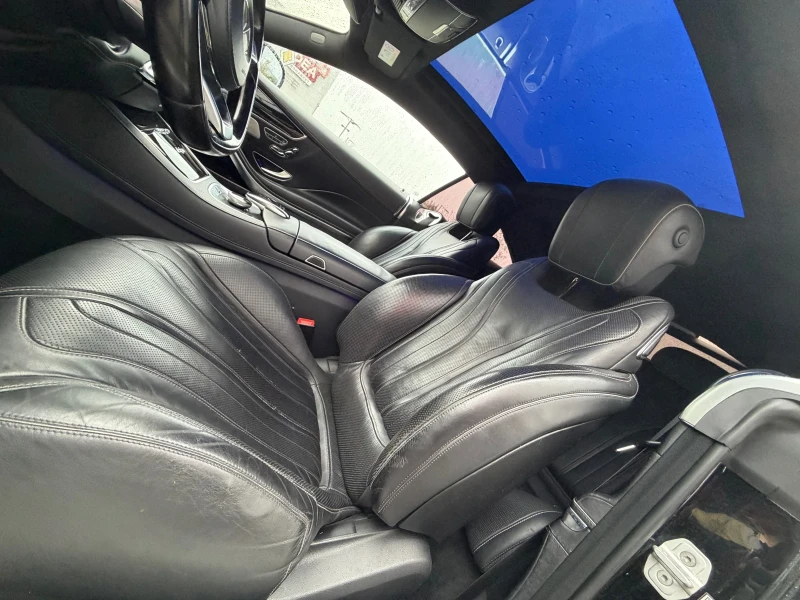 Mercedes-Benz S 500 БАРТЕР* AMG* COUPE* ЛИЗИНГ* , снимка 10 - Автомобили и джипове - 52562933