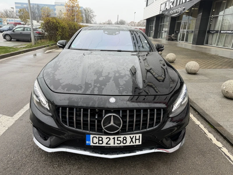 Mercedes-Benz S 500 БАРТЕР* AMG* COUPE* ЛИЗИНГ* , снимка 4 - Автомобили и джипове - 52562933