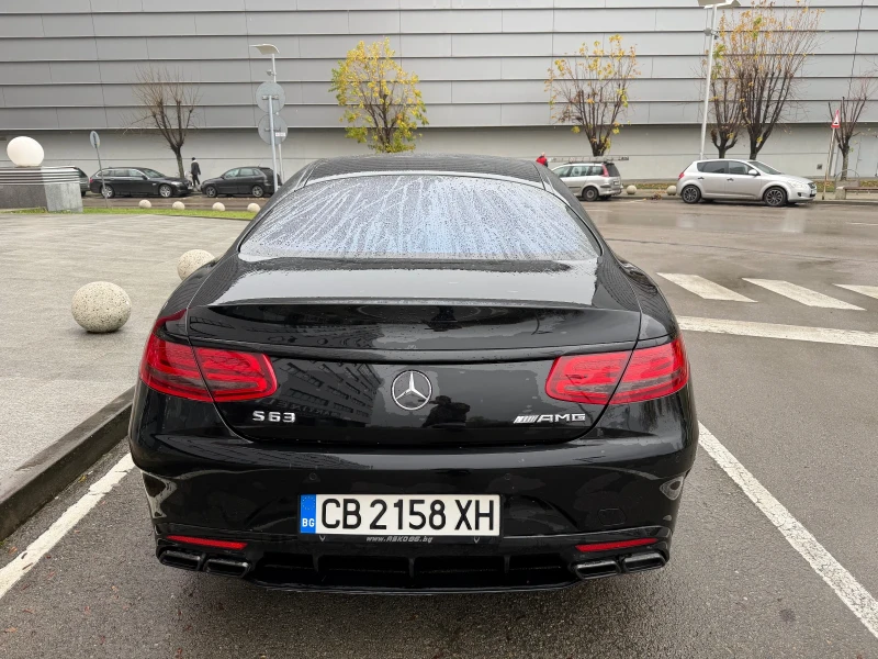 Mercedes-Benz S 500 БАРТЕР* AMG* COUPE* ЛИЗИНГ* , снимка 7 - Автомобили и джипове - 52562933