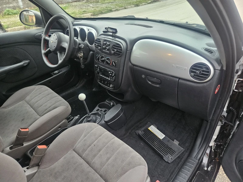 Chrysler Pt cruiser 2.2 CRDI* Климатроник , снимка 9 - Автомобили и джипове - 52695570