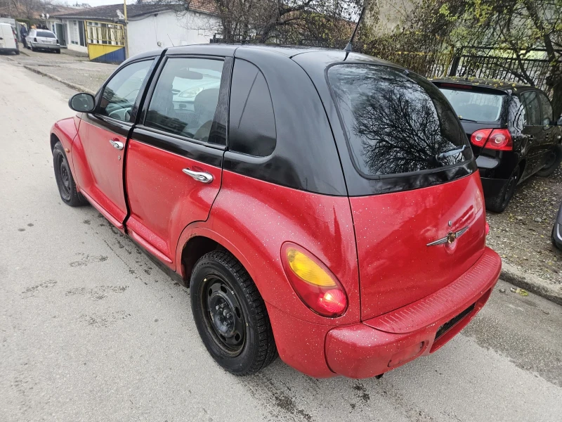 Chrysler Pt cruiser 2.2 CRDI* Климатроник , снимка 4 - Автомобили и джипове - 52695570