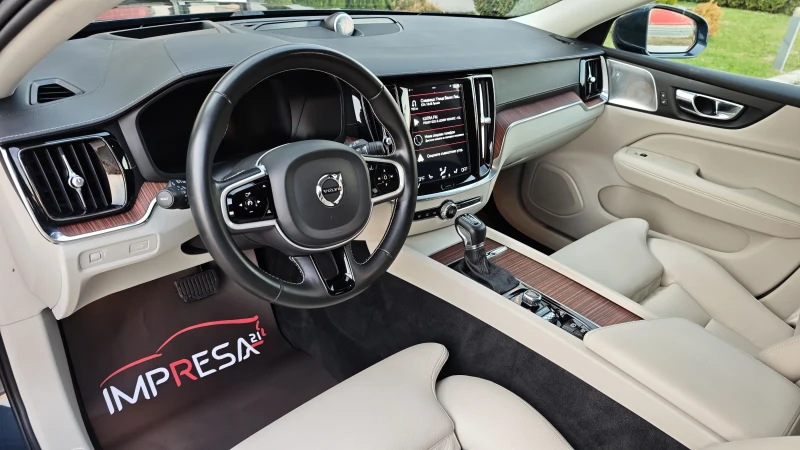 Volvo V60 Inscription D4 190kc.4x4 head-up Key less, снимка 8 - Автомобили и джипове - 52725148