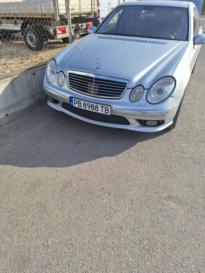 Mercedes-Benz E 55 AMG
