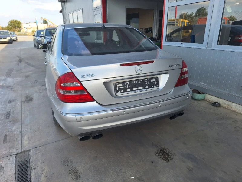 Mercedes-Benz E 55 AMG, снимка 3 - Автомобили и джипове - 52792792