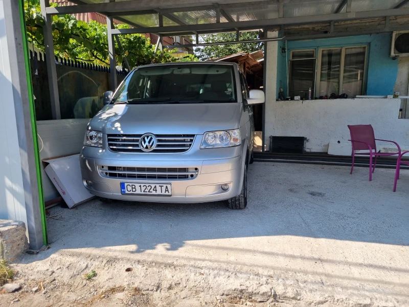 VW Multivan T5, снимка 3 - Автомобили и джипове - 53081007