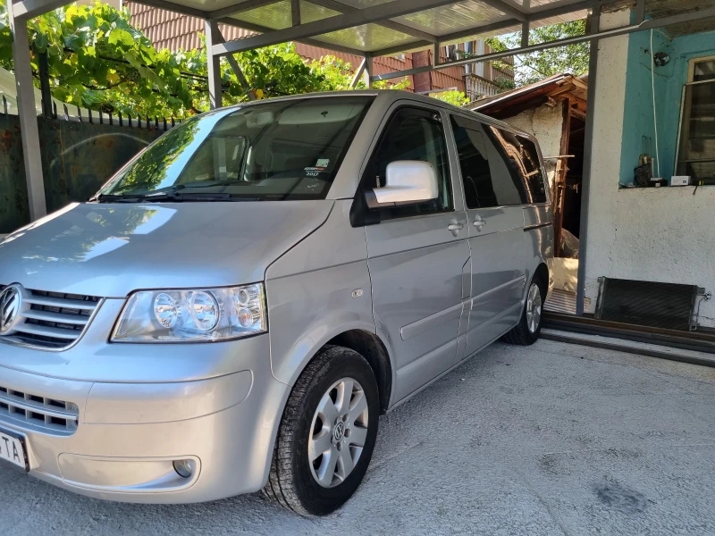 VW Multivan T5, снимка 2 - Автомобили и джипове - 53081007