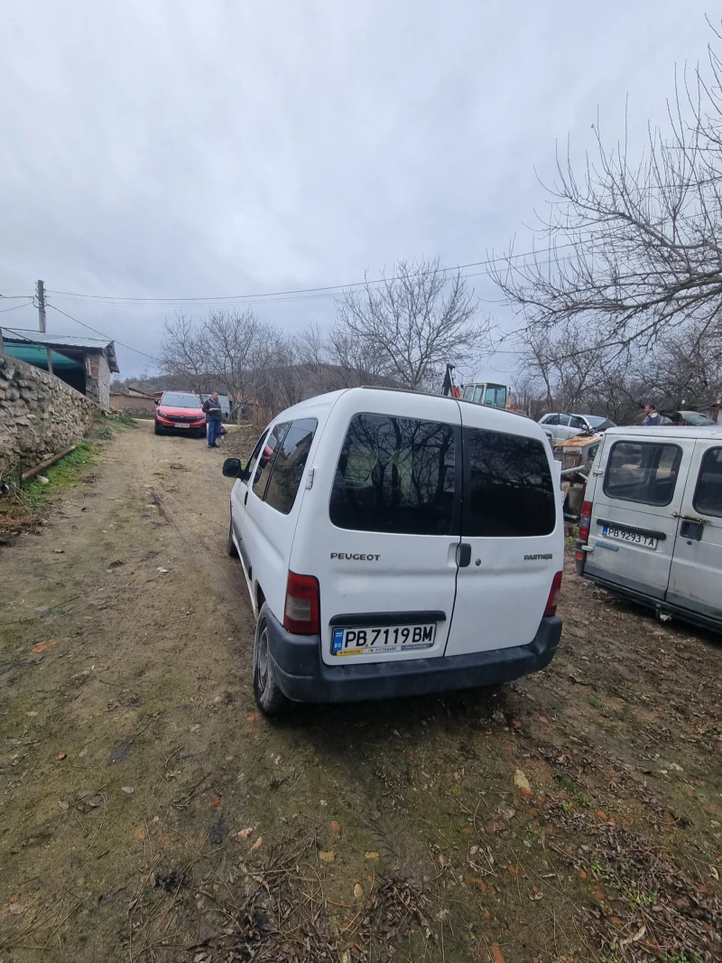 Peugeot Partner, снимка 2 - Автомобили и джипове - 53271626