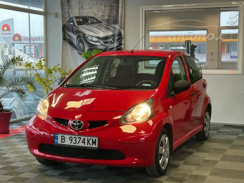 Toyota Aygo 1.0I 5 Врати Климатик